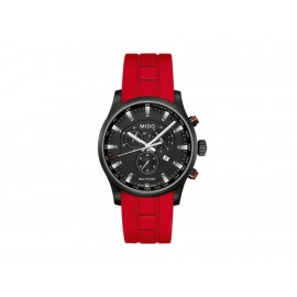 Mido Multifort M0054173705140 Reloj para Caballero Color Rojo - Envío Gratuito