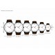 Mido Belluna II M0244071103100 Reloj para Caballero Color Acero - Envío Gratuito