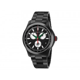 Gucci G-Timeless YA126268 Reloj para Caballero Color Negro - Envío Gratuito
