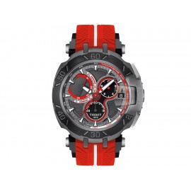 Reloj para caballero Tissot T-Race MotoGP T0924173706102 rojo - Envío Gratuito