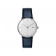 Reloj para caballero Junghans Max Bill Gm Cuarzo 041/4464.00 azul