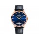 Reloj para caballero Edox Les Bémonts 8301537RBUIR azul