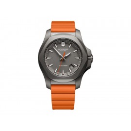 Victorinox Swiss Army I.N.O.X 241758 Reloj Fino para Caballero Color Naranja - Envío Gratuito