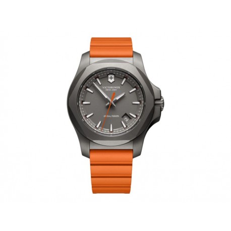 Victorinox Swiss Army I.N.O.X 241758 Reloj Fino para Caballero Color Naranja - Envío Gratuito