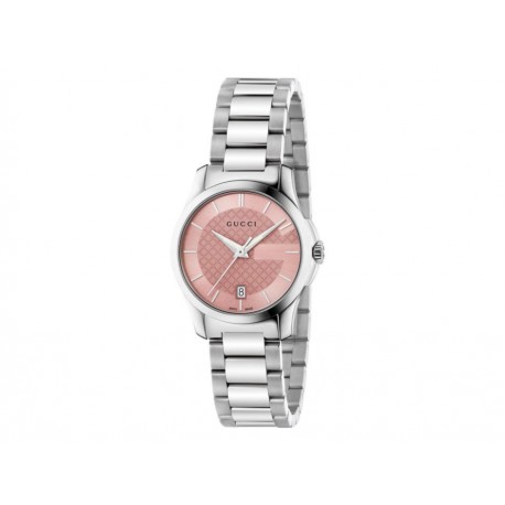 Reloj unisex Gucci G-Timeless YA126524 acero - Envío Gratuito
