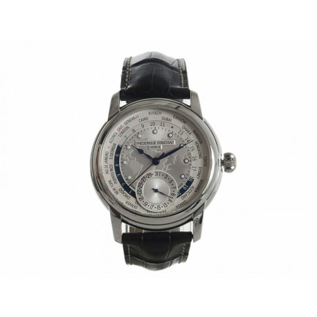 Frederique Constant Reloj para Caballero Color Negro - Envío Gratuito