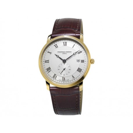 Reloj para caballero Frederique Constant Classics FC-245M5S5 café - Envío Gratuito