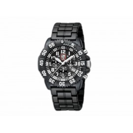Luminox Sea A.3082 Reloj Fino para Caballero Color Negro - Envío Gratuito