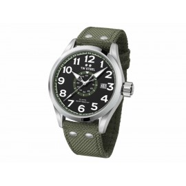 Reloj para caballero TwSteel Volante VS22 verde militar - Envío Gratuito