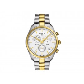Tissot PR 100 Classic T1014172203100 Reloj para Caballero Color Acero - Envío Gratuito