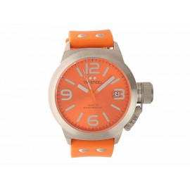 Reloj unisex Tw Steel Canteen TW530 naranja - Envío Gratuito
