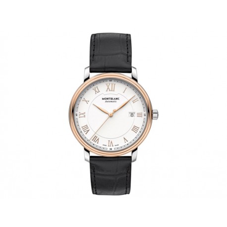 Montblanc Tradition 114336 Reloj para Caballero Color Negro - Envío Gratuito