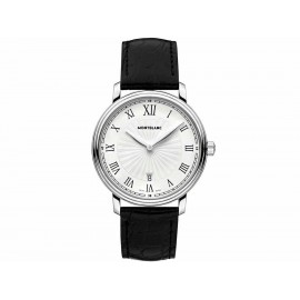 Reloj para caballero Montblanc Tradition 112633 negro - Envío Gratuito