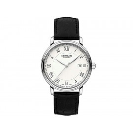 Reloj para caballero Montblanc Tradition 112609 negro - Envío Gratuito