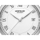Reloj unisex Mont Blanc Tradition 112632 acero - Envío Gratuito