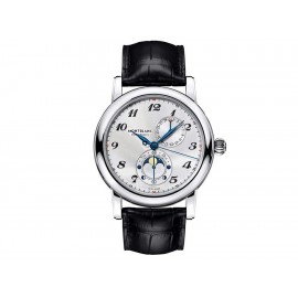 Reloj para caballero Montblanc Star Traditional 110642 negro - Envío Gratuito
