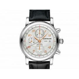 Reloj para caballero Montblanc Star Traditional 110590 negro - Envío Gratuito