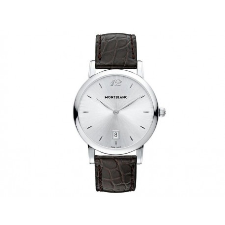 Reloj para caballero Montblanc Star Classique 108770 café - Envío Gratuito
