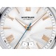 Montblanc Date Automatic 114852 Reloj para Caballero Color Plata - Envío Gratuito