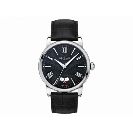 Montblanc 4810 Date Automatic 115122 Reloj para Caballero Color Negro - Envío Gratuito