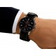Reloj para caballero Montblanc Timewalker 113850 negro - Envío Gratuito