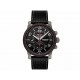 Reloj para caballero Montblanc Timewalker 112604 negro - Envío Gratuito