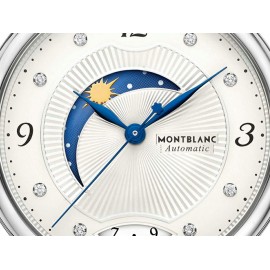 Reloj para dama Mont Blanc Bohème Day & Night 112512 negro - Envío Gratuito