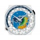 Reloj para caballero Montblanc Heritage Spirit Orbis Terrarum LATIN UNICEF 116533 azul - Envío Gratuito
