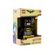 Lego Batman Movie 9009327 Reloj Despertador Unisex Color Negro - Envío Gratuito