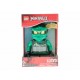 Lego Ninjago Sky Pirates Lloyd 9009402 Reloj Despertador Unisex Color Verde - Envío Gratuito