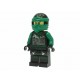 Lego Ninjago Sky Pirates Lloyd 9009402 Reloj Despertador Unisex Color Verde - Envío Gratuito