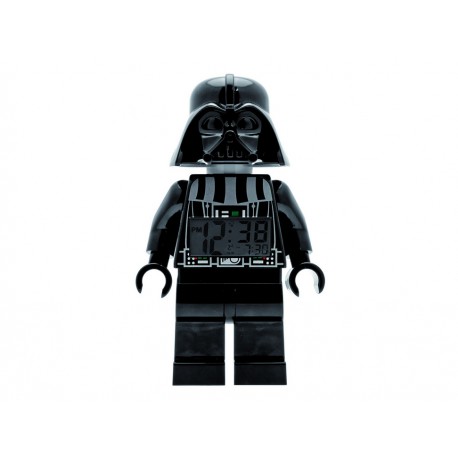 Reloj despertador Lego Star Wars 9002113 Darth Vader - Envío Gratuito