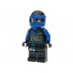 Lego Sky Pirates 9009433 Reloj Despertador Unisex Color Azul - Envío Gratuito