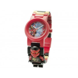 Lego Ninjago Reloj Unisex Color Rojo - Envío Gratuito