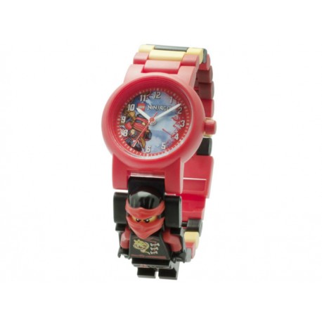 Lego Ninjago Reloj Unisex Color Rojo - Envío Gratuito