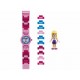 Lego Friends 8020172 Reloj para Niña Color Rosa - Envío Gratuito