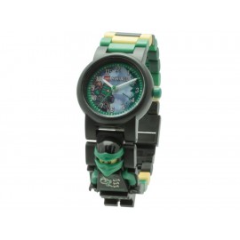 Lego Ninjago 8020554 Reloj para Niño Color Verde - Envío Gratuito