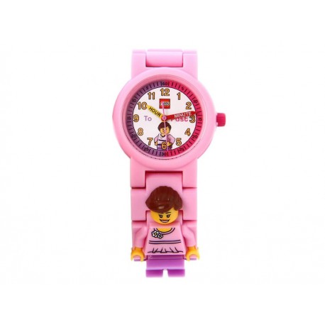 Lego Reloj Despertador para niña Color Rosa - Envío Gratuito