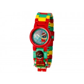 Lego Batman Movie 8020868 Reloj para Niño Color Rojo - Envío Gratuito