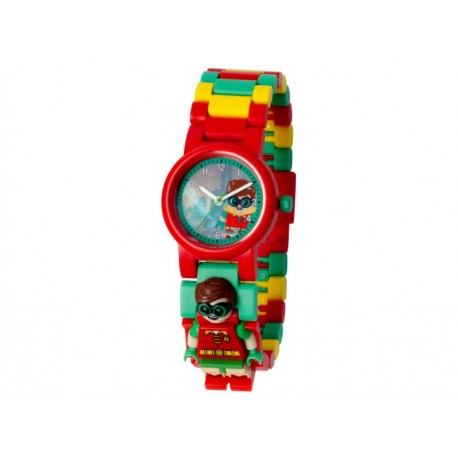 Lego Batman Movie 8020868 Reloj para Niño Color Rojo - Envío Gratuito