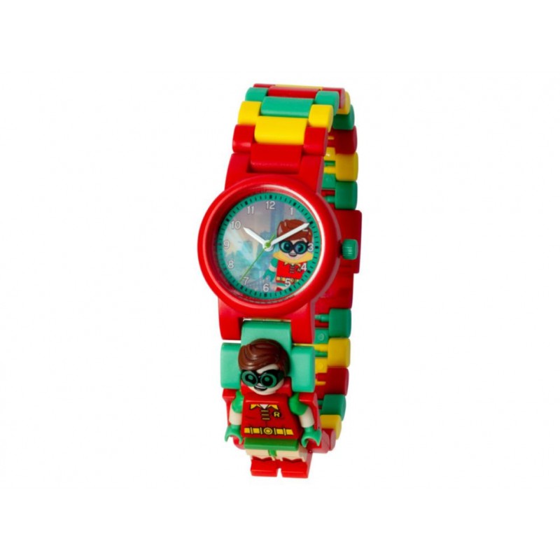 Lego Batman Movie 8020868 Reloj Para Niño Color Rojo