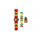 Lego Batman Movie 8020868 Reloj para Niño Color Rojo - Envío Gratuito