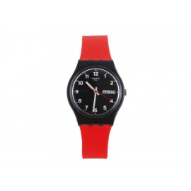 Swatch Red Grin GB754 Reloj para Niño Color Rojo - Envío Gratuito