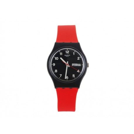 Swatch Red Grin GB754 Reloj para Niño Color Rojo - Envío Gratuito