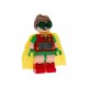 Lego Batman Movie 9009358 Reloj Despertador Unisex Color Rojo - Envío Gratuito