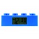 Lego 9002151Reloj Despertador Unisex Azul