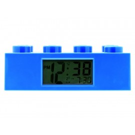 Lego 9002151Reloj Despertador Unisex Azul - Envío Gratuito