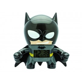 Reloj Despertador Bulbbotz 2020053 Batman negro - Envío Gratuito