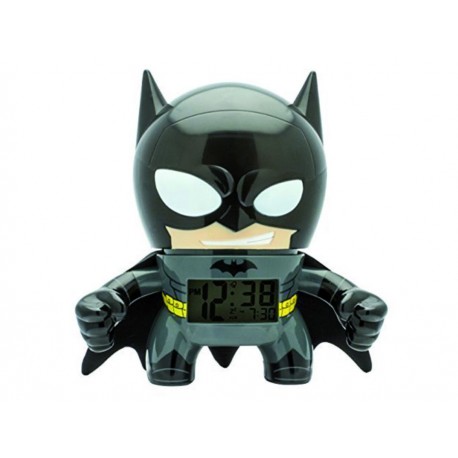 Reloj Despertador Bulbbotz 2020053 Batman negro - Envío Gratuito
