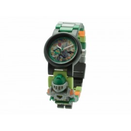 Lego Nexo Knights 8020523 Reloj Unisex Color Verde - Envío Gratuito